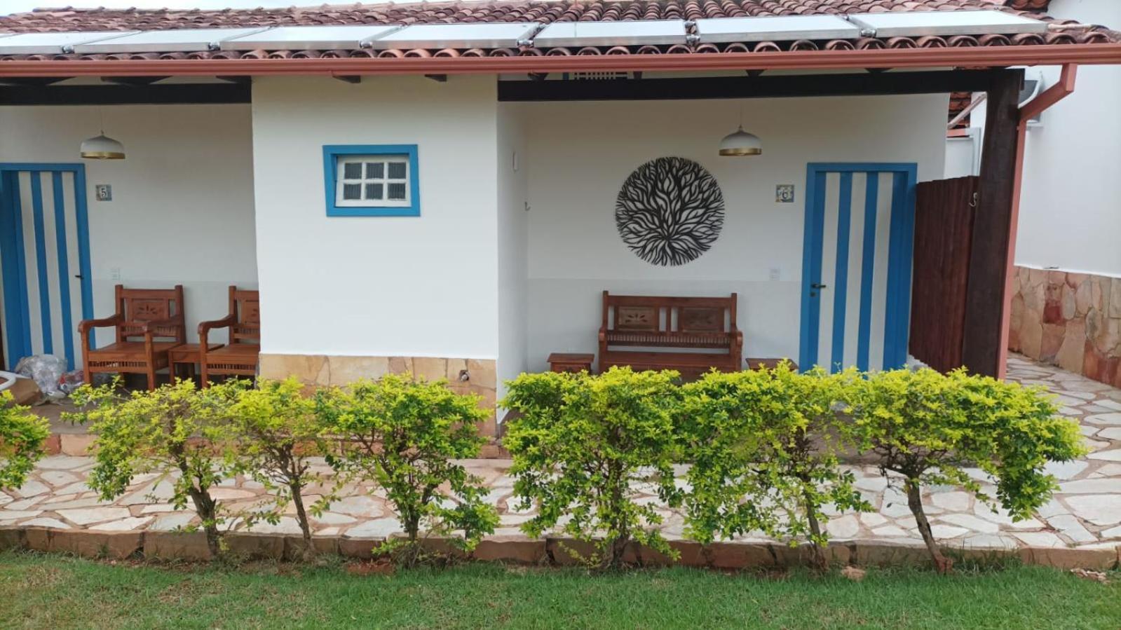 Pousada Solar Mestre Propicio Pirenópolis Exterior foto