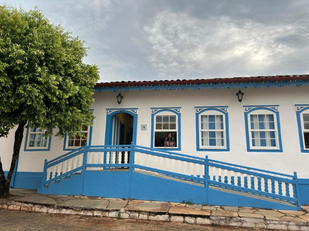 Pousada Solar Mestre Propicio Pirenópolis Exterior foto